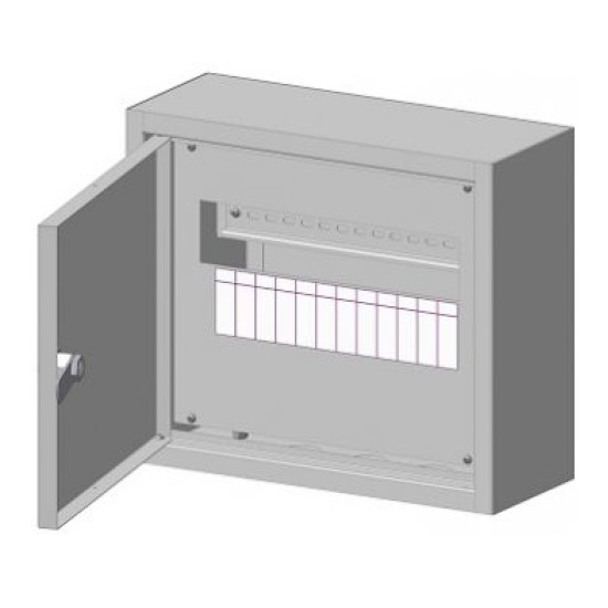 Щиток ЩРн-12з IP54 profi