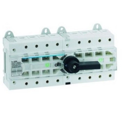 Перемикач Hager HI404R I-0-II 80А 400/690В 4P 12м
