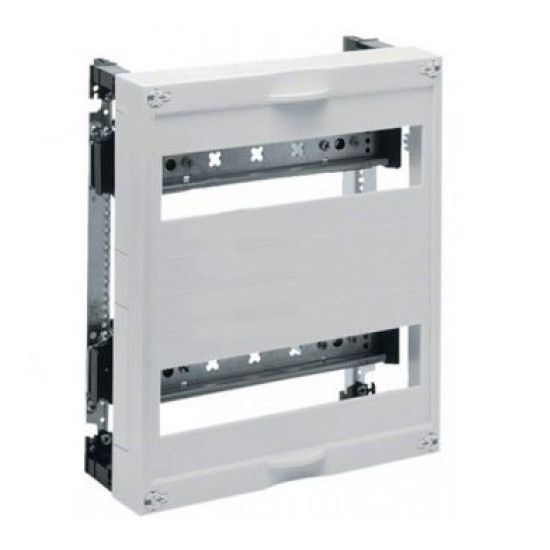 Блок Univers, 2 шини TS35 2x12 мод., для модульних апаратів, 300x250, Hager