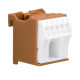 Блок фазних клем Hager KN06P 1x16мм2+5x4мм2