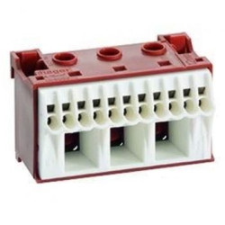 Блок фазних клем Hager KN14P 3x16мм2+11x4мм2