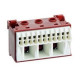 Блок фазних клем Hager KN14P 3x16мм2+11x4мм2