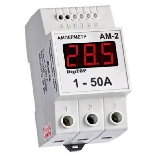 Амперметр DigiTOP АМ-2