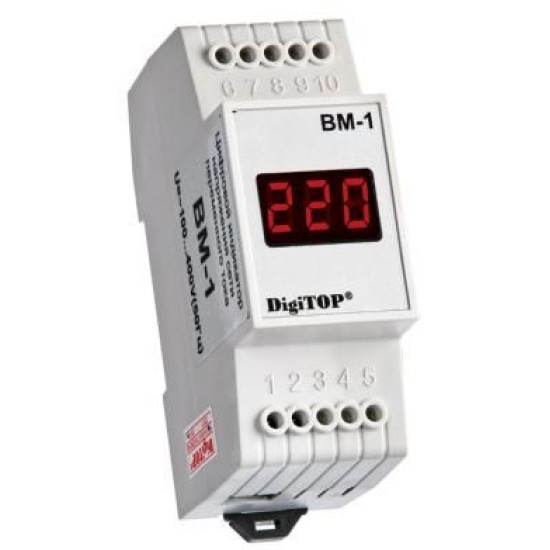 Вольтметр DigiTOP ВМ-1