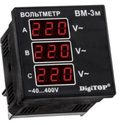 Вольтметр DigiTOP ВМ-3М
