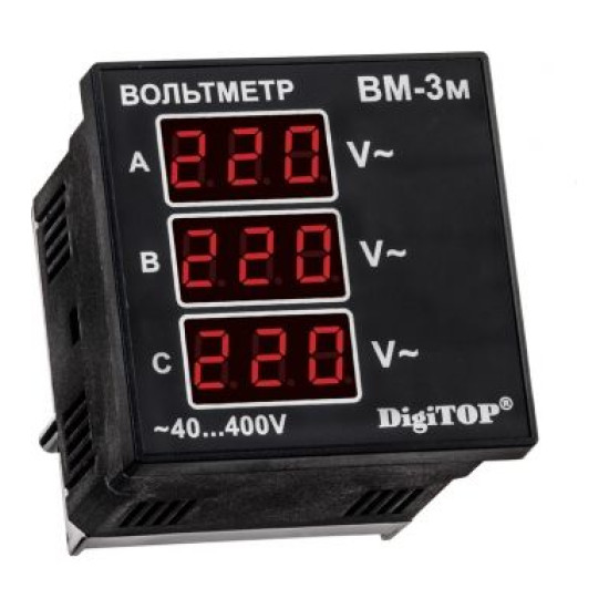 Вольтметр DigiTOP ВМ-3М