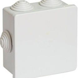 Коробка монтажна DKC 53700 (400C3) 80х80х40 IP44
