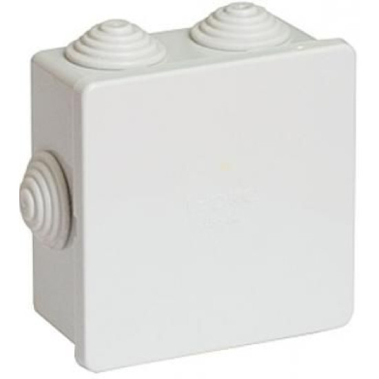 Коробка монтажна DKC 53700 (400C3) 80х80х40 IP44