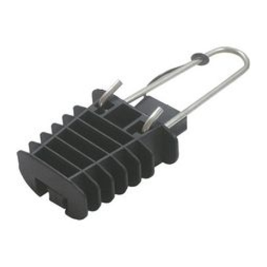 Ізольований анкерний затискач E.Next p025003 eiclamp.pro.la.1.s2 2х(16-35) із жорсткою скобою