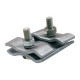 Плашковий затискач E.Next p052003 e.clamp.ps.1.1
