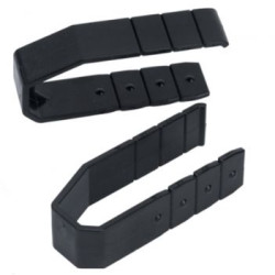 Комплект напрямних скоб Hager VZ699N VF/VS (4шт.)