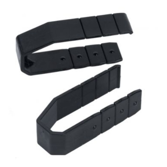 Комплект напрямних скоб Hager VZ699N VF/VS (4шт.)