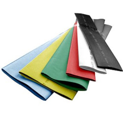 Жовта термозбіжна трубка E.Next s0240012 6,0/3,0мм (1м)