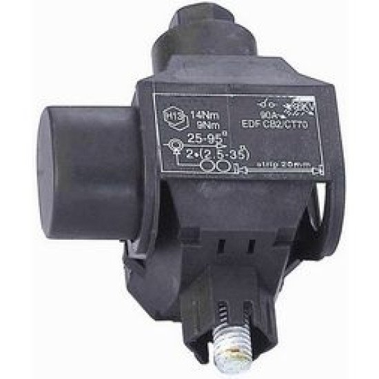 Проколюючий затискач E.Next p028007 e.pricking.clamp.pro.25.95.2.5.35 25-95, 2,5-35 мм²