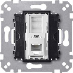 Механізм телефонної розетки RJ-12 Merten, MTN463501