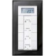 Рамка подвійна M-ELEGANCE glass онікс Merten, MTN404803