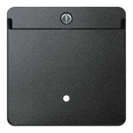 Центральна панель карткового вимикача SYSTEM M антрацит Merten, MTN315414