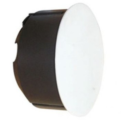 Кругла комутаційна коробка Білмакс КРП-70 (Б00000385) з кришкою