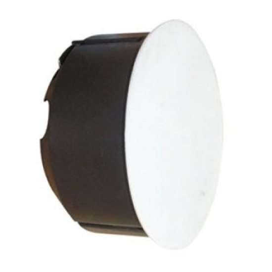 Кругла комутаційна коробка Білмакс КРП-70 (Б00000385) з кришкою