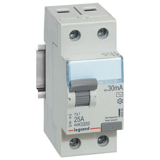 ПЗВ Legrand (403000) TX3 1Р+N 25A 30мА AC