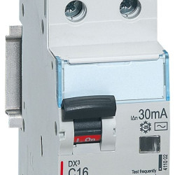 Дифавтомат Legrand (411002) 1P+NC 16A 30mA AC