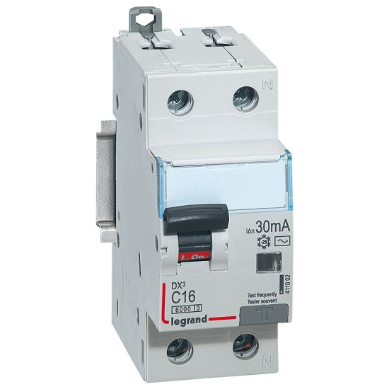 Дифавтомат Legrand (411002) 1P+NC 16A 30mA AC