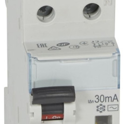 Диф.вимикач Legrand (411004) 1P+NC 25A 30mA AC
