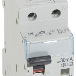Диф.автомат Legrand (411006) 1P+NC 40A 30mA AC