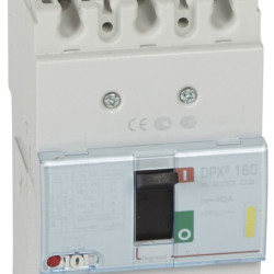 Автоматичний вимикач DPX³ 160 3п 40А 16кА, Legrand