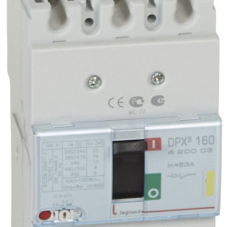Вступний автомат DPX³ 160 3п 63А 16кА, Legrand