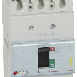 Автоматичний вимикач DPX³ 160 3п 80А 16кА, Legrand