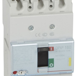 Захисний вимикач DPX³ 160 3п 100А 16кА, Legrand