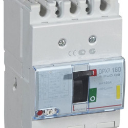 Автоматичний вимикач DPX³ 160 3п 125А 16кА, Legrand