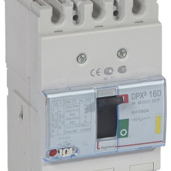 Вимикач автоматичний DPX³ 160 3п 160А 16кА, Legrand