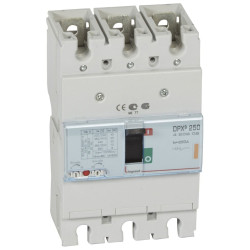 Автовимикач DPX³ 250 3п 250А 25кА, Legrand