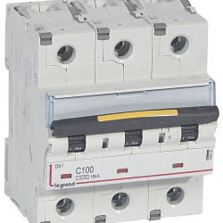 Електроавтомат DX³ 3П C 100A 16kA, Legrand