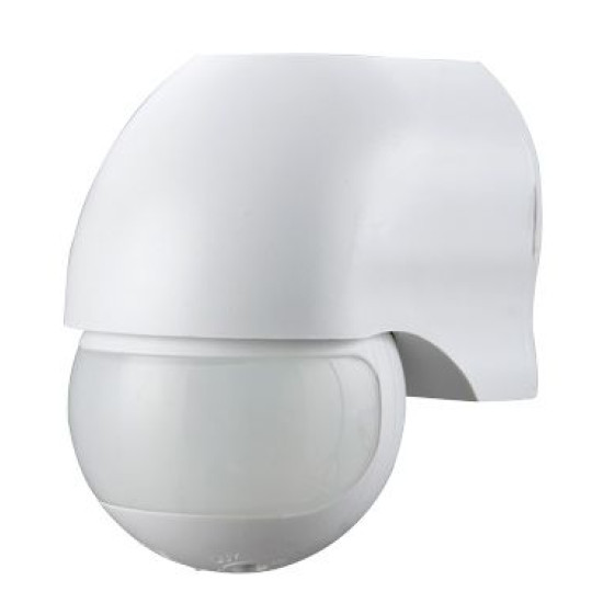Датчик руху E.Next e.sensor.pir.12.white