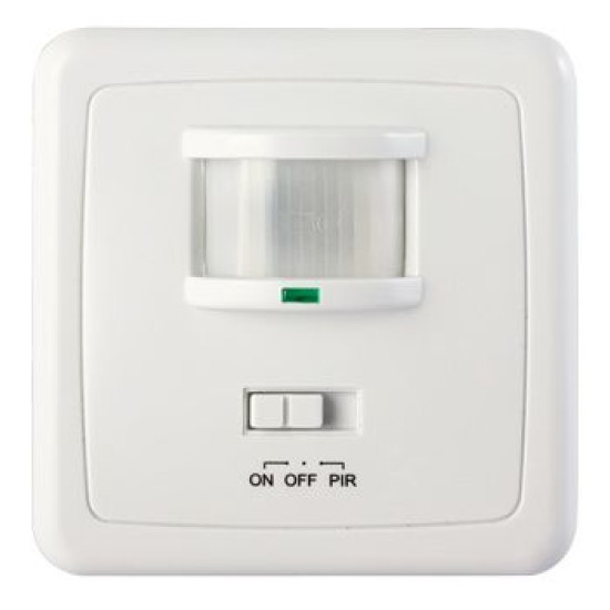 Датчик руху E.Next e.sensor.pir.01B.white