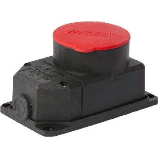Силовий роз'єм E.Next e.socket.rubber.072.32