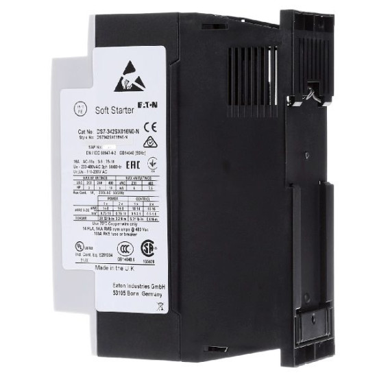 Пристрій плавного пуску Eaton Moeller DS7-342SX016N0-N (напруга керування 110/230В AC)