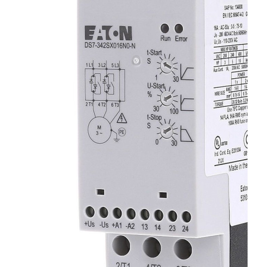 Пристрій плавного пуску Eaton Moeller DS7-342SX032N0-N (напруга керування 110/230В AC)