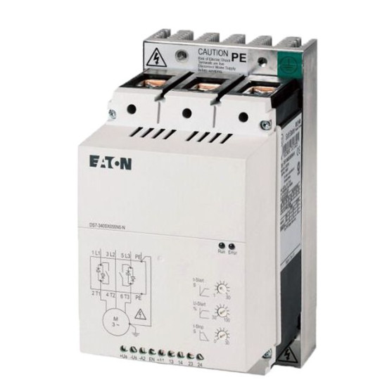 Пристрій плавного пуску Eaton Moeller DS7-342SX055N0-N (напруга керування 110/230В AC)
