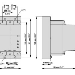 Пристрій плавного пуску Eaton Moeller DS7-342SX055N0-N (напруга керування 110/230В AC)