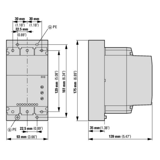 Пристрій плавного пуску Eaton Moeller DS7-342SX055N0-N (напруга керування 110/230В AC)