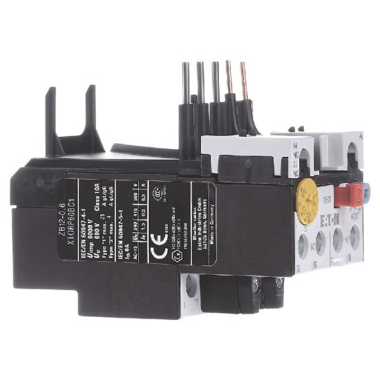Теплове реле Eaton Moeller ZB12-0,6