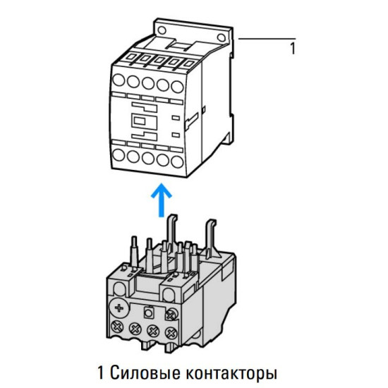 Теплове реле Eaton Moeller ZB12-1,6