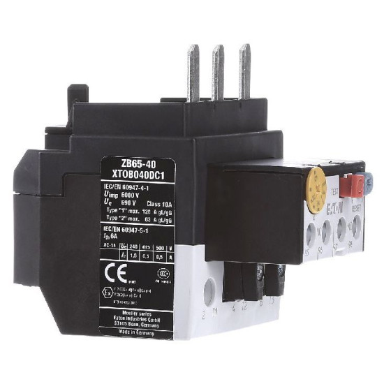 Теплове реле Eaton Moeller ZB65-40