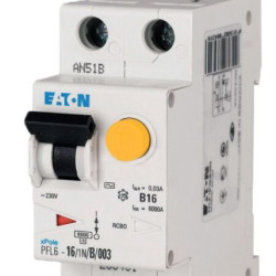 Диф автомат Eaton (Moeller) PFL6-16/1N/B/003
