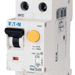Диф автомат Eaton (Moeller) FRBMM-C16/1N/003