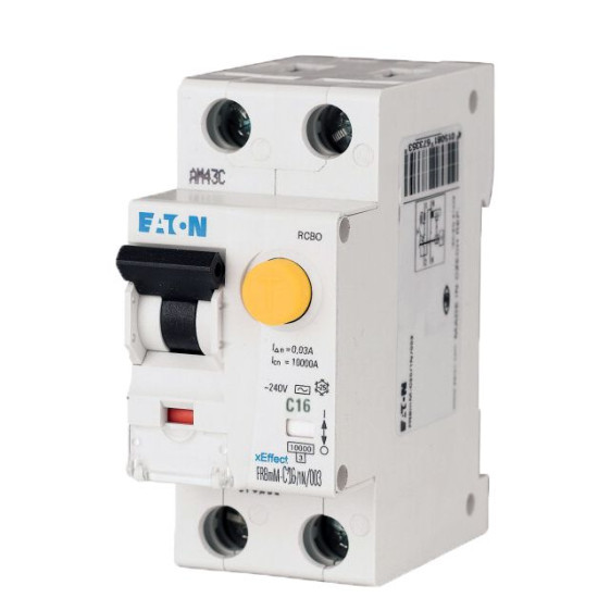 Диф автомат Eaton (Moeller) FRBMM-C16/1N/003